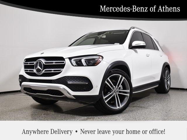 used 2020 Mercedes-Benz GLE 350 car, priced at $44,996