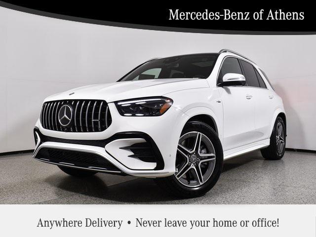 new 2024 Mercedes-Benz AMG GLE 53 car, priced at $92,555