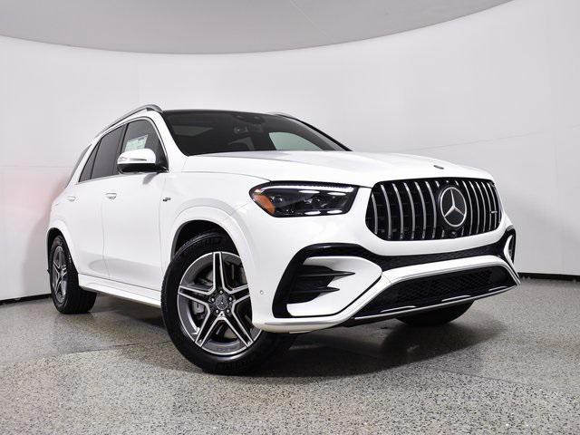 new 2024 Mercedes-Benz AMG GLE 53 car, priced at $92,555