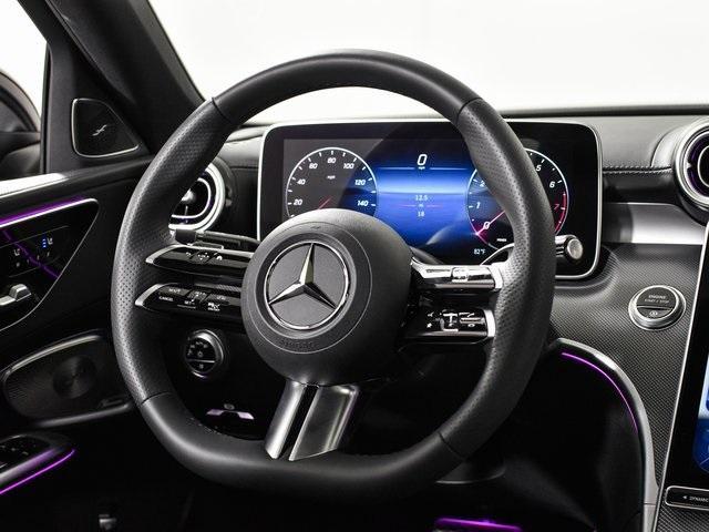 new 2024 Mercedes-Benz C-Class car, priced at $57,255