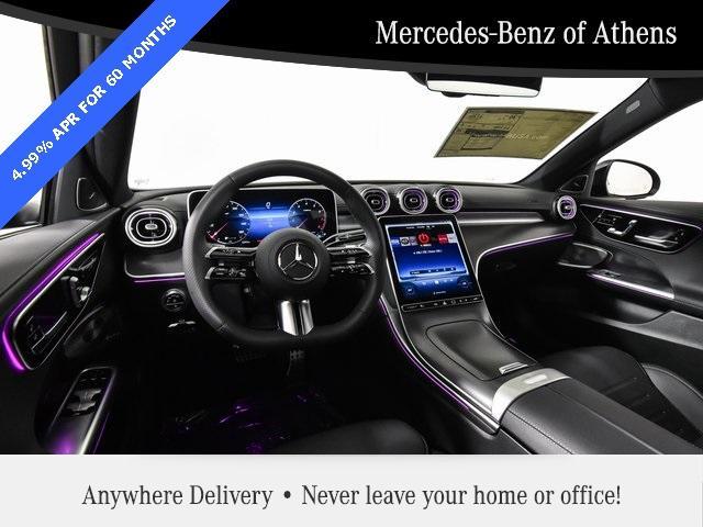 new 2024 Mercedes-Benz C-Class car, priced at $57,255