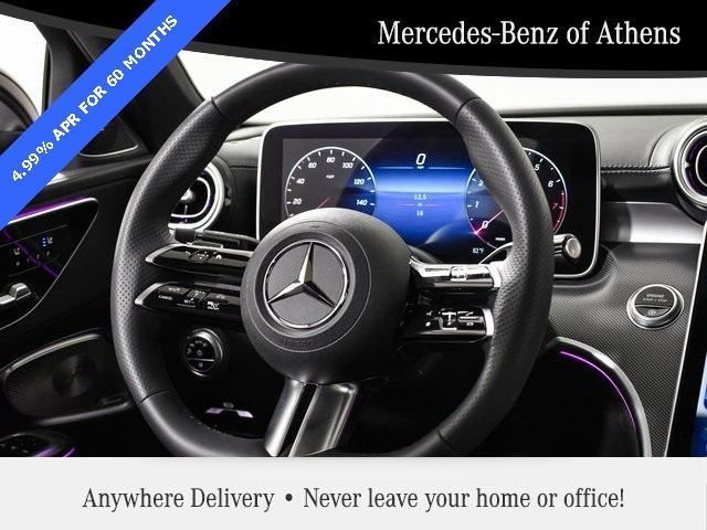 new 2024 Mercedes-Benz C-Class car, priced at $57,255