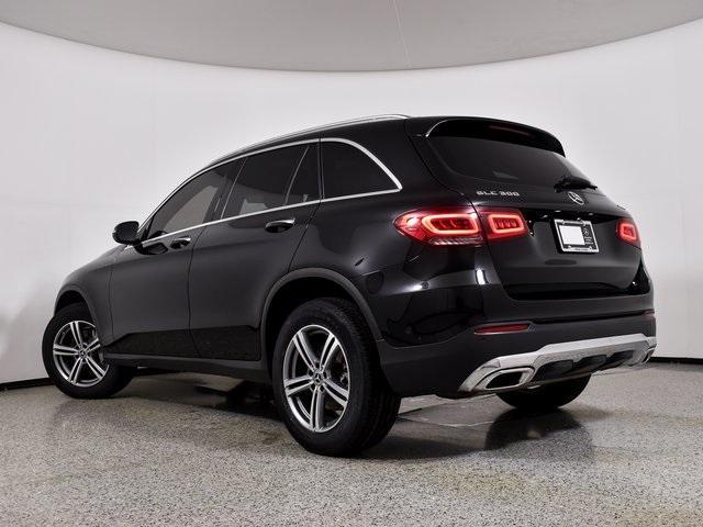 used 2021 Mercedes-Benz GLC 300 car, priced at $35,475