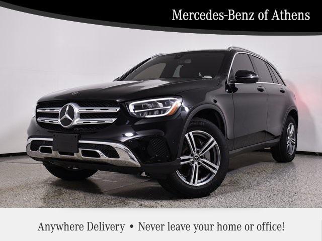 used 2021 Mercedes-Benz GLC 300 car, priced at $33,995