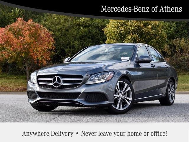 used 2017 Mercedes-Benz C-Class car, priced at $16,954