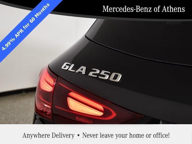 new 2025 Mercedes-Benz GLA 250 car, priced at $44,345