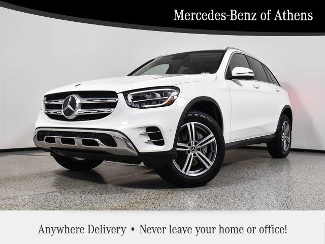 used 2022 Mercedes-Benz GLC 300 car, priced at $34,799
