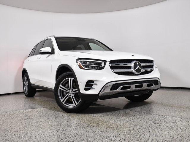 used 2022 Mercedes-Benz GLC 300 car, priced at $34,298