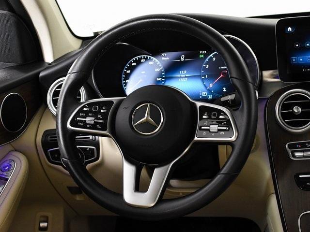used 2022 Mercedes-Benz GLC 300 car, priced at $34,298