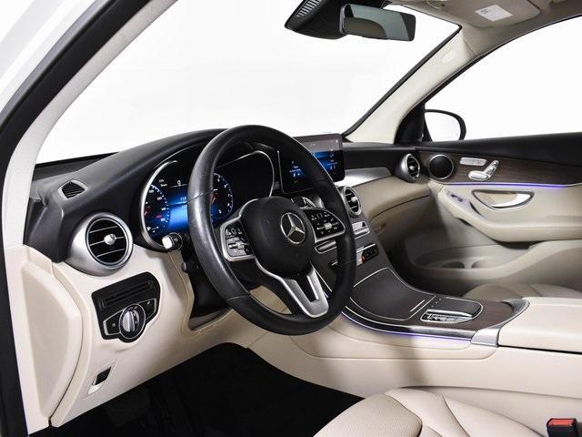 used 2022 Mercedes-Benz GLC 300 car, priced at $34,298