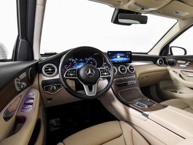 used 2022 Mercedes-Benz GLC 300 car, priced at $34,298
