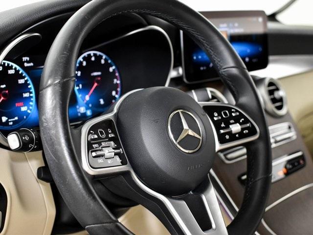 used 2022 Mercedes-Benz GLC 300 car, priced at $34,298