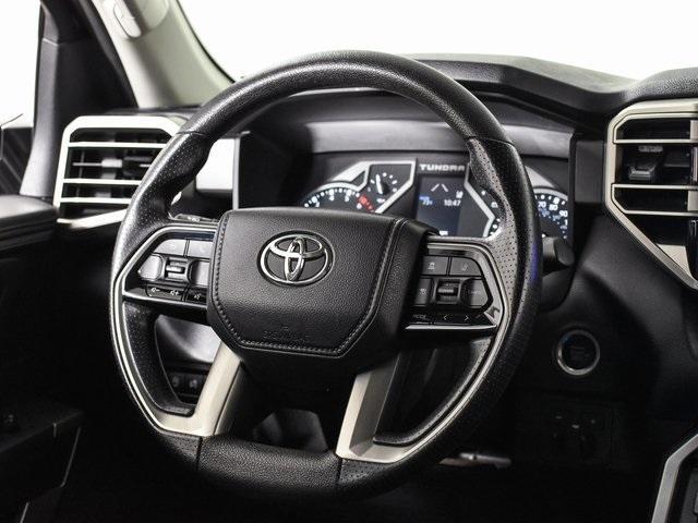 used 2022 Toyota Tundra car, priced at $39,689