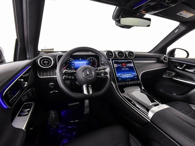 used 2024 Mercedes-Benz GLC 300 car, priced at $49,989
