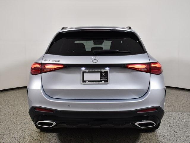 used 2024 Mercedes-Benz GLC 300 car, priced at $49,989