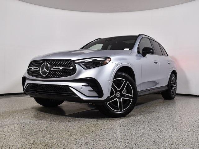 used 2024 Mercedes-Benz GLC 300 car, priced at $49,989