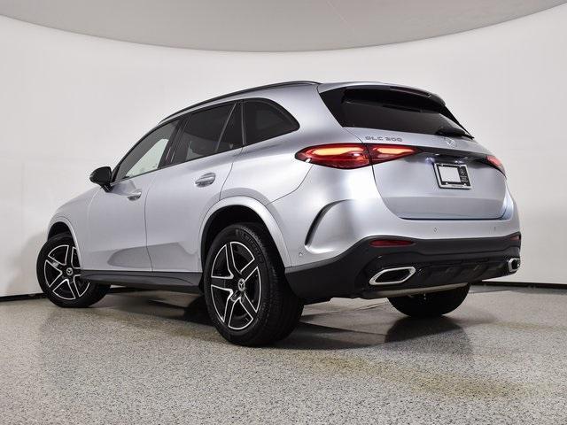 used 2024 Mercedes-Benz GLC 300 car, priced at $49,989