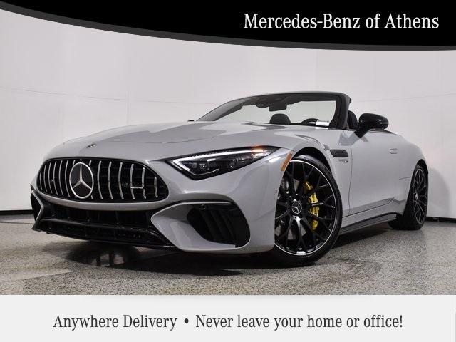 used 2022 Mercedes-Benz AMG SL 63 car, priced at $123,940