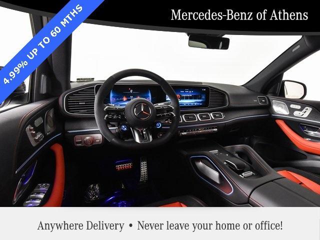 new 2025 Mercedes-Benz AMG GLE 53 car, priced at $92,245
