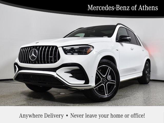 new 2025 Mercedes-Benz AMG GLE 53 car, priced at $92,245