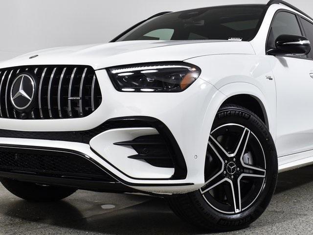 new 2025 Mercedes-Benz AMG GLE 53 car, priced at $92,245