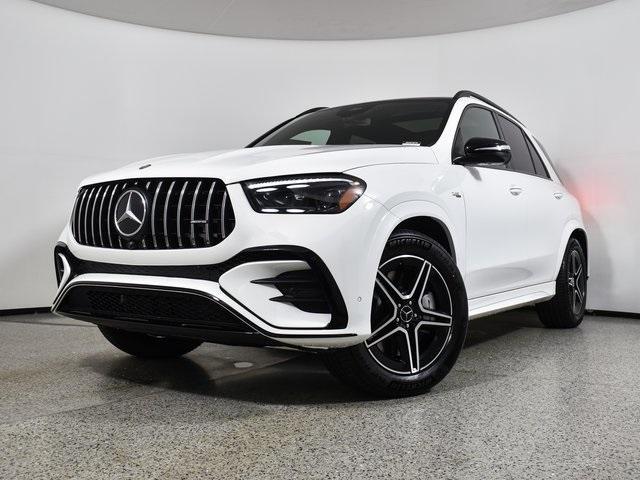 new 2025 Mercedes-Benz AMG GLE 53 car, priced at $92,245