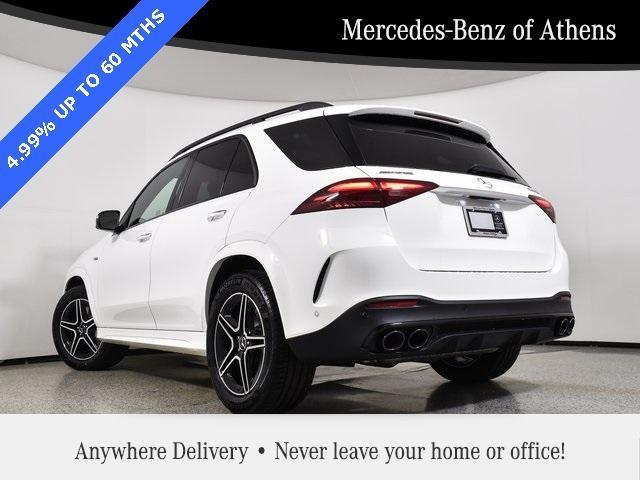 new 2025 Mercedes-Benz AMG GLE 53 car, priced at $92,245