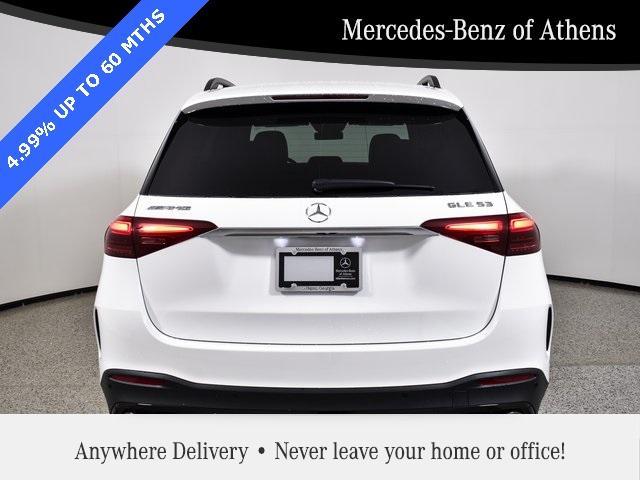 new 2025 Mercedes-Benz AMG GLE 53 car, priced at $92,245