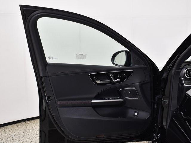 new 2025 Mercedes-Benz AMG C 43 car, priced at $71,245