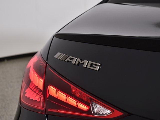 new 2025 Mercedes-Benz AMG C 43 car, priced at $71,245