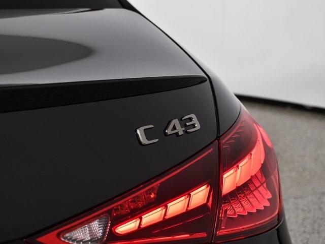 new 2025 Mercedes-Benz AMG C 43 car, priced at $71,245