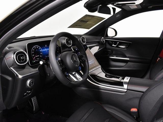 new 2025 Mercedes-Benz AMG C 43 car, priced at $71,245