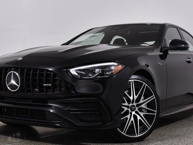 new 2025 Mercedes-Benz AMG C 43 car, priced at $71,245