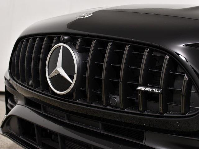 new 2025 Mercedes-Benz AMG C 43 car, priced at $71,245