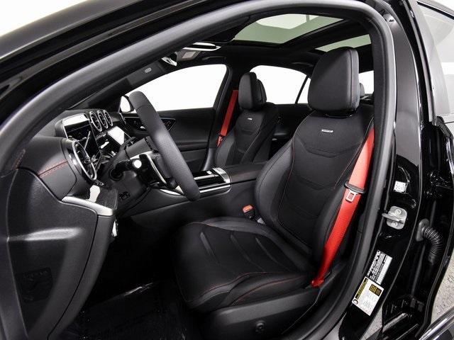 new 2025 Mercedes-Benz AMG C 43 car, priced at $71,245