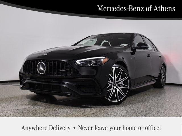 new 2025 Mercedes-Benz AMG C 43 car, priced at $71,245