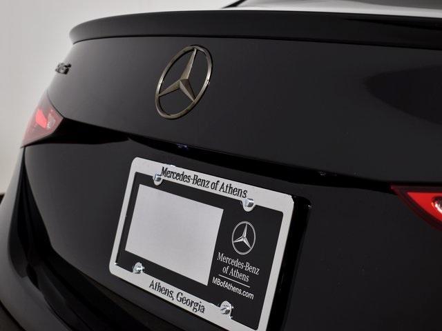 new 2025 Mercedes-Benz AMG C 43 car, priced at $71,245