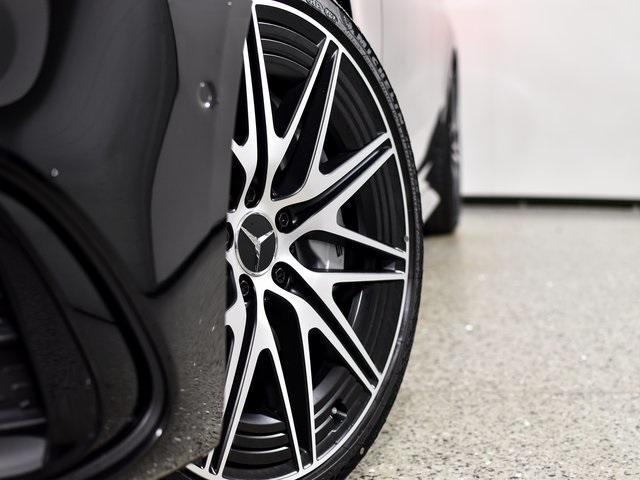 new 2025 Mercedes-Benz AMG C 43 car, priced at $71,245