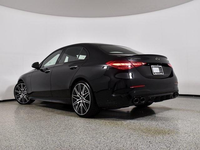 new 2025 Mercedes-Benz AMG C 43 car, priced at $71,245