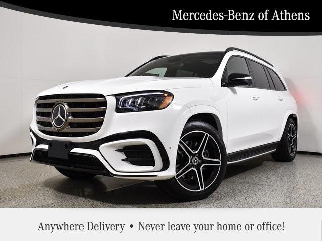 new 2025 Mercedes-Benz GLS 450 car, priced at $97,980