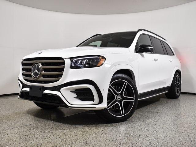 new 2025 Mercedes-Benz GLS 450 car, priced at $97,980