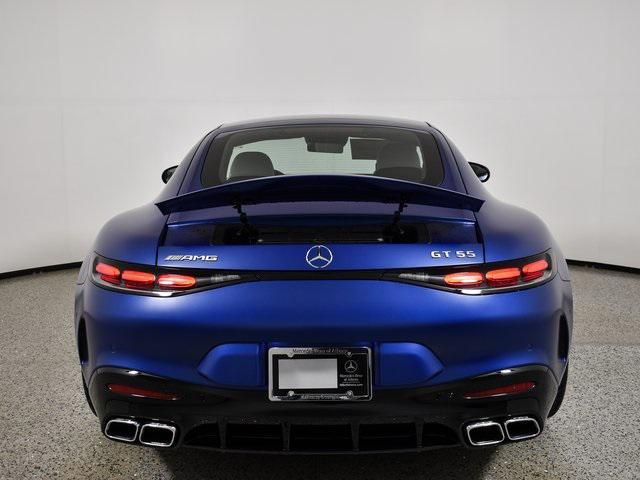 new 2024 Mercedes-Benz AMG GT 55 car, priced at $160,460