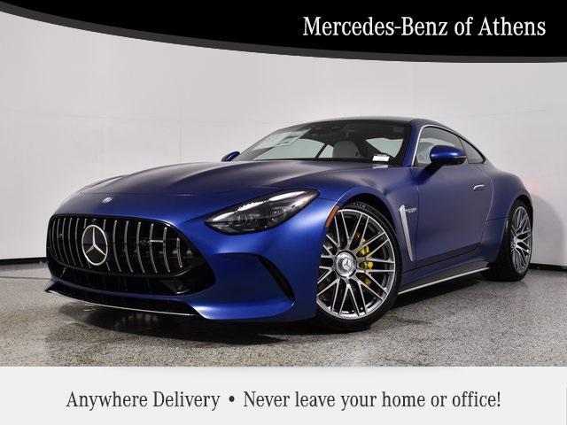 new 2024 Mercedes-Benz AMG GT 55 car, priced at $160,460