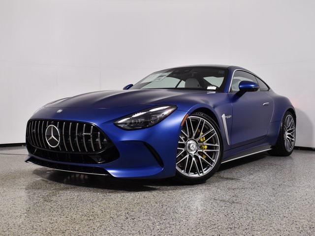 new 2024 Mercedes-Benz AMG GT 55 car, priced at $160,460