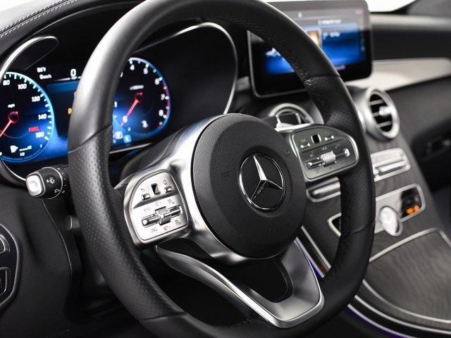 used 2022 Mercedes-Benz C-Class car, priced at $37,983