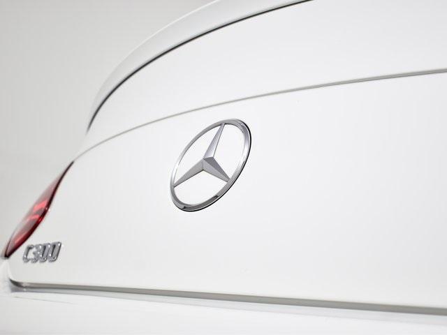 used 2022 Mercedes-Benz C-Class car, priced at $37,983