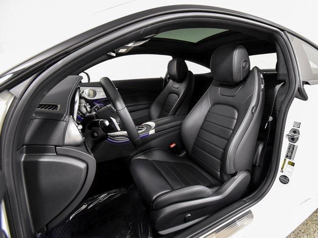 used 2022 Mercedes-Benz C-Class car, priced at $37,983