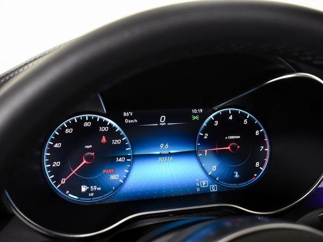 used 2022 Mercedes-Benz C-Class car, priced at $37,983