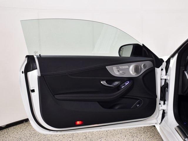 used 2022 Mercedes-Benz C-Class car, priced at $37,983