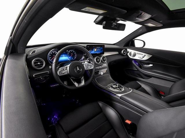 used 2022 Mercedes-Benz C-Class car, priced at $37,983